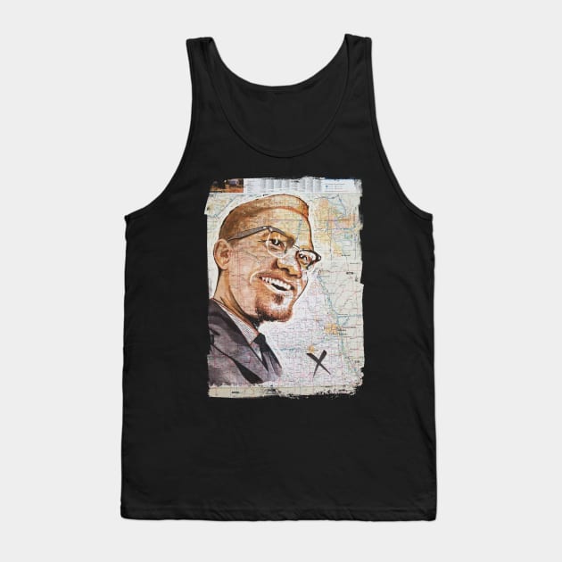 Malcolm from Nebraska Tank Top by kylewillis